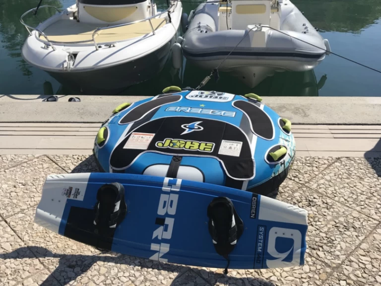 Noleggio barche Sessa Marine Key Largo 20 Deck a Fréjus su Samboat