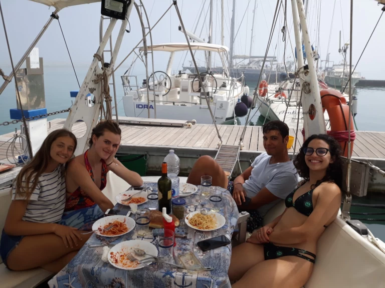 Noleggio Barca a vela a Sciacca – Caroff Croce del sud