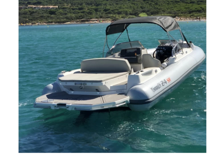 Noleggio barche Port Grimaud economico Marlin Boat 24SR FB