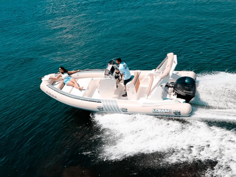Noleggio Gommone con o senza skipper Lomac a Roses