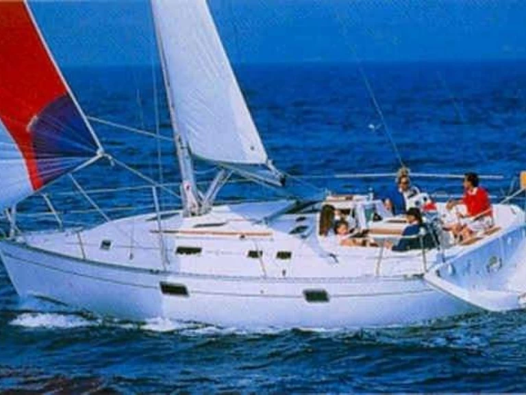 Noleggio a Villeneuve-Loubet – Bénéteau Oceanis 351 su SamBoat