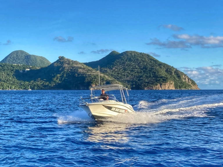 Noleggio barche Les Trois-Îlets economico marion 7,3