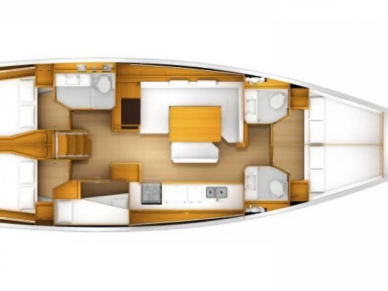 Jeanneau Sun Odyssey 519 da affittare a  Palma de Maiorca