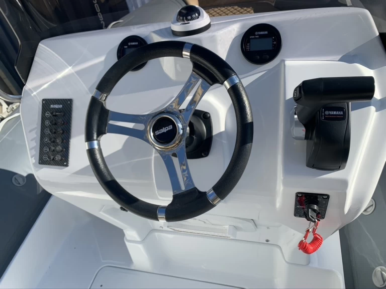 Salpa Salpa Soleil 20 da affittare a  Roses