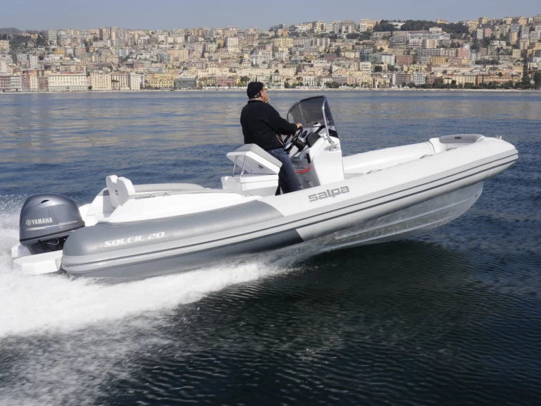 Noleggio a Roses – Salpa Salpa Soleil 20 su SamBoat