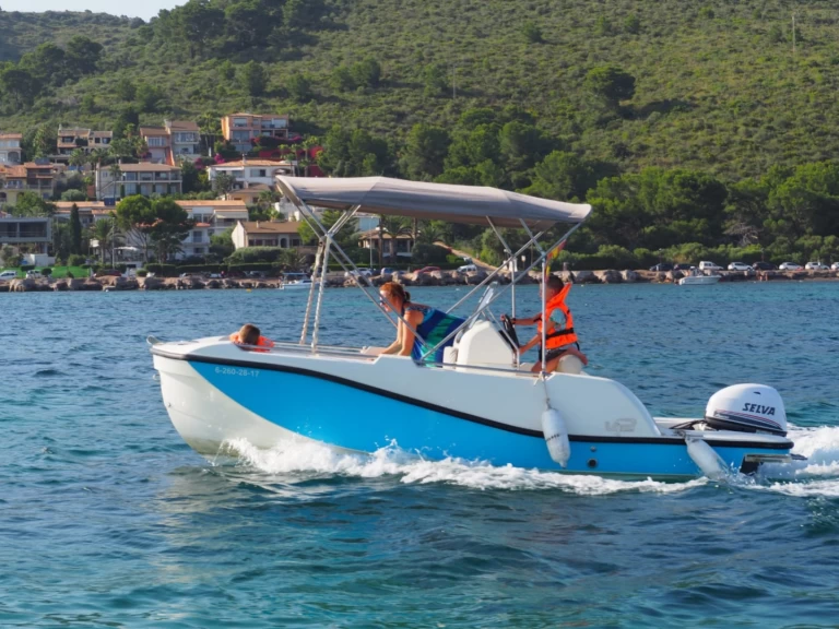 V2 BOATS 5.0 SPORT da affittare a  Can Picafort