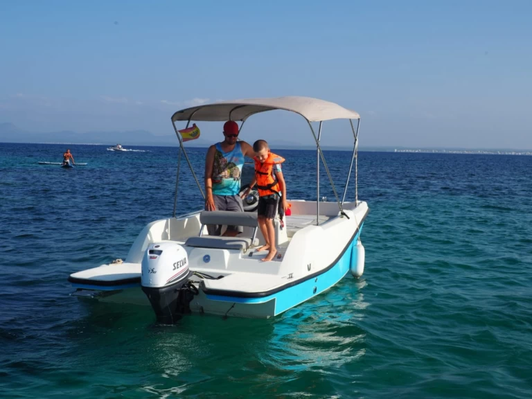 Noleggio a Can Picafort – V2 BOATS 5.0 SPORT su SamBoat
