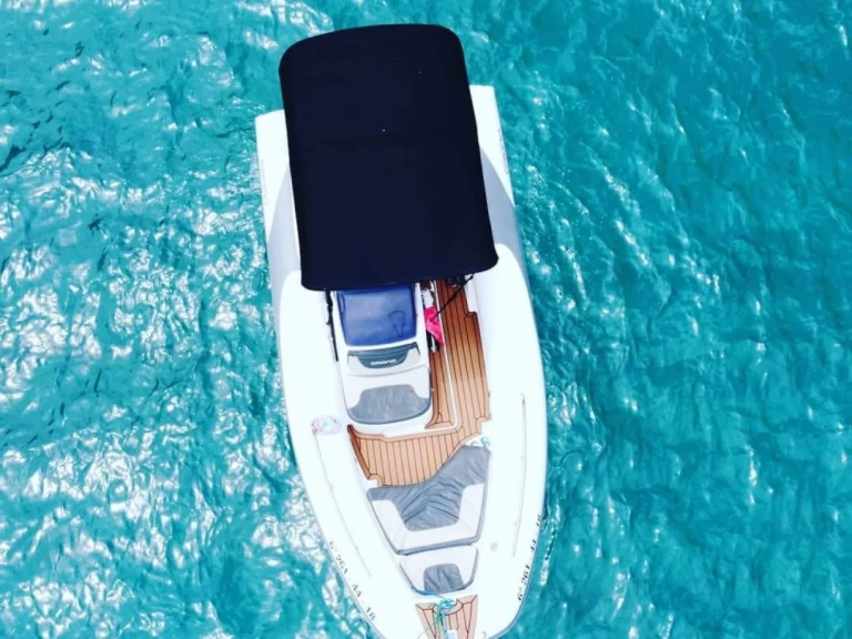 Noleggio Barca a motore a Port d'Alcudia – Grand Boats Golden Line G500LF