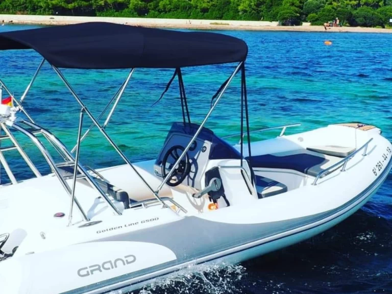 Noleggio barche Grand Boats Golden Line G500LF a Port d'Alcudia su Samboat