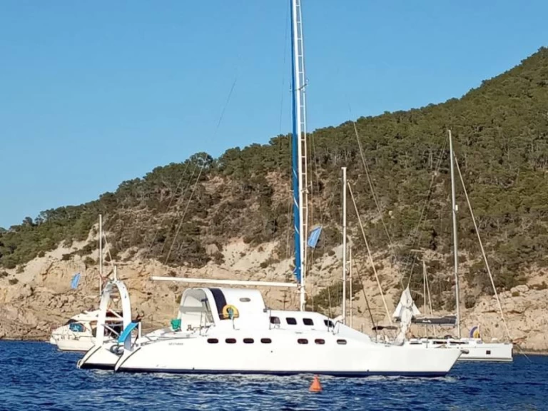 Noleggio barche San Fiorenzo economico CATAMARAN