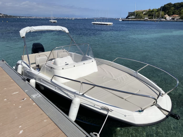 Noleggio barche Quicksilver Activ 605 Sundeck a Port Camille Rayon su Samboat