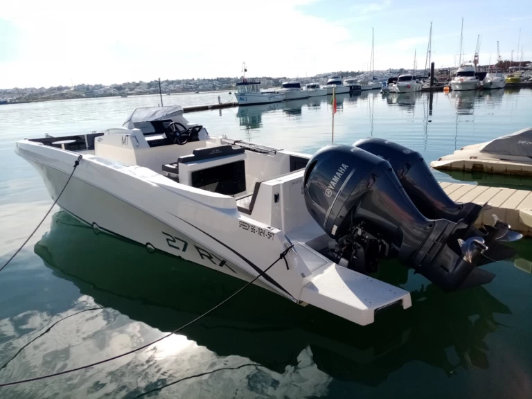 Noleggio Barca a motore a Portimão – Pacific Craft Pacific Craft 27 RX