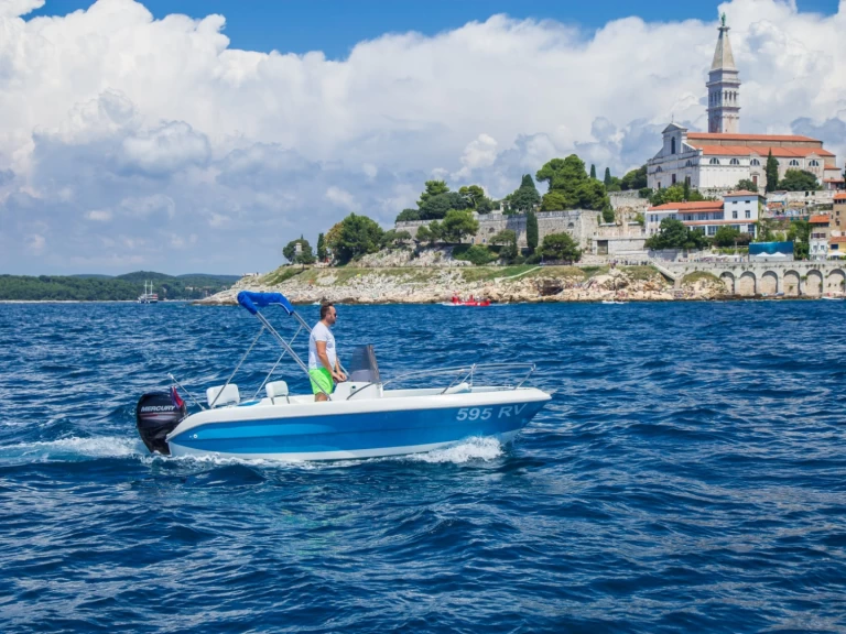 Noleggio Barca a motore Sessa Marine con patente nautica