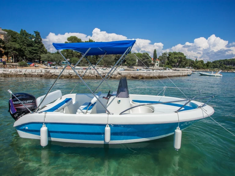 Noleggio barche Rovigno economico Key Largo 17