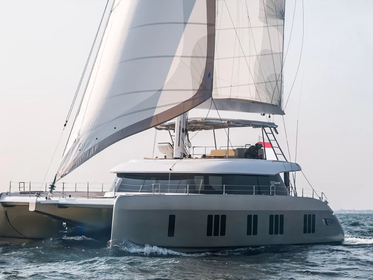 Noleggio Catamarano a Le Marin – Sun Reef Sunreef 50