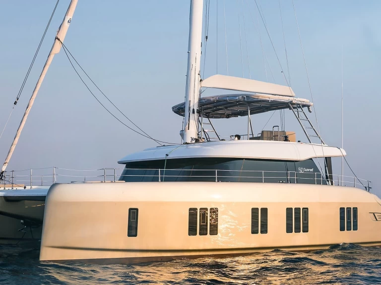 Noleggio barche Sun Reef Sunreef 50 a Le Marin su Samboat