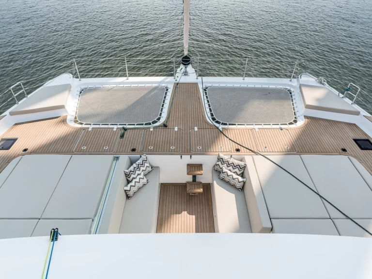 Noleggio Catamarano Sun Reef con patente nautica