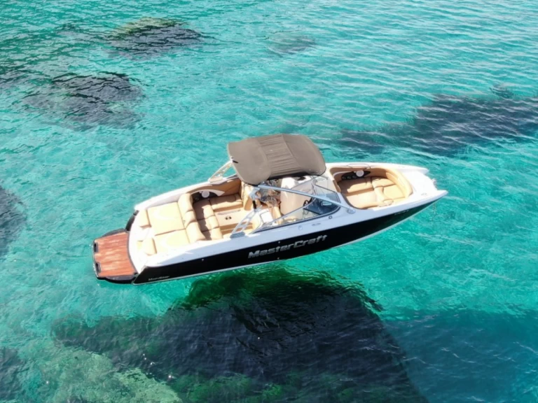 Noleggio barche Mastercraft Maristar 280 SS a Santa Ponsa su Samboat
