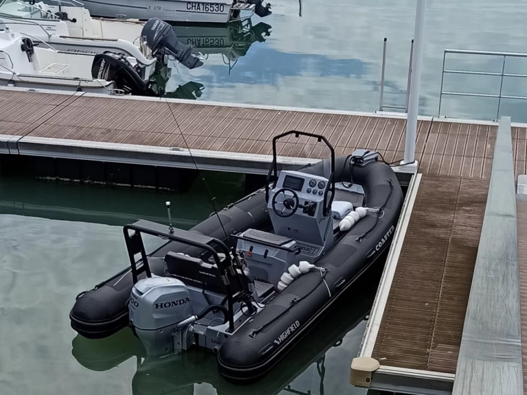 Noleggio barche Highfield Patrol 540 a Le Havre su Samboat