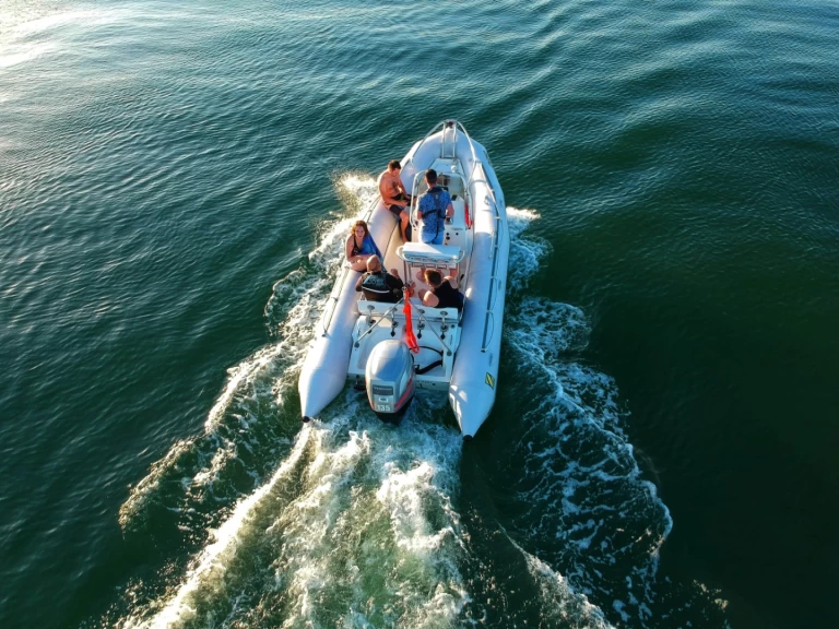 Noleggio a La Forêt-Fouesnant – Zodiac Pro Open su SamBoat