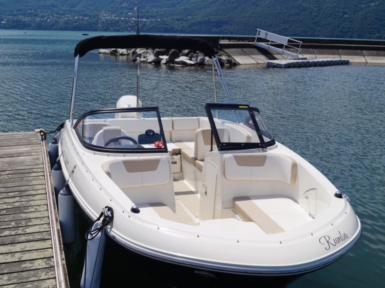 Noleggio barche Bayliner VR4OE a Chindrieux su Samboat