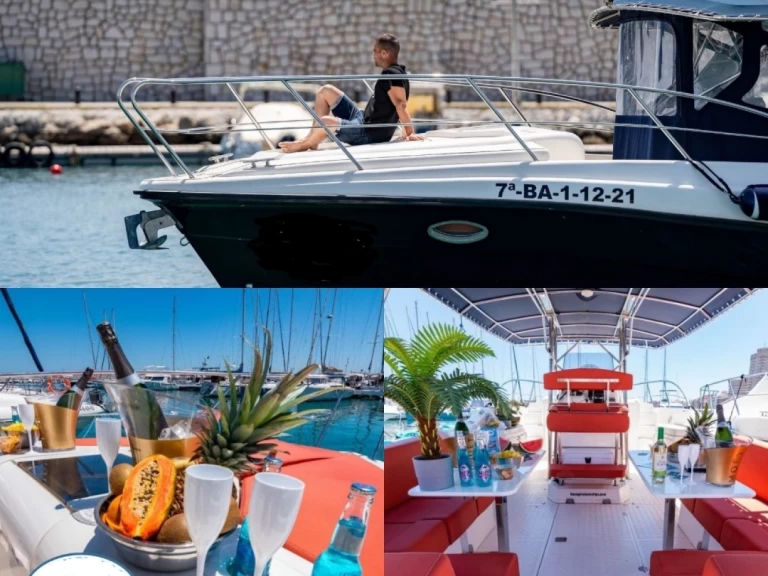 Noleggio Barca a motore con o senza skipper Quer a Fuengirola
