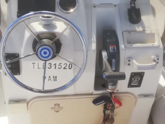 Noleggiare una Zodiac Pro Open 550 a Six-Fours-les-Plages