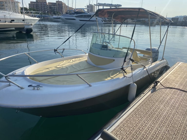 Sessa Marine Key Largo 20 Deck da affittare a  Fréjus