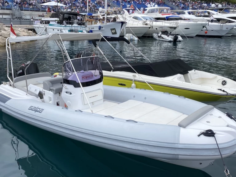 Noleggio Gommone a Monaco-Ville – Salpa Gran Soleil 23
