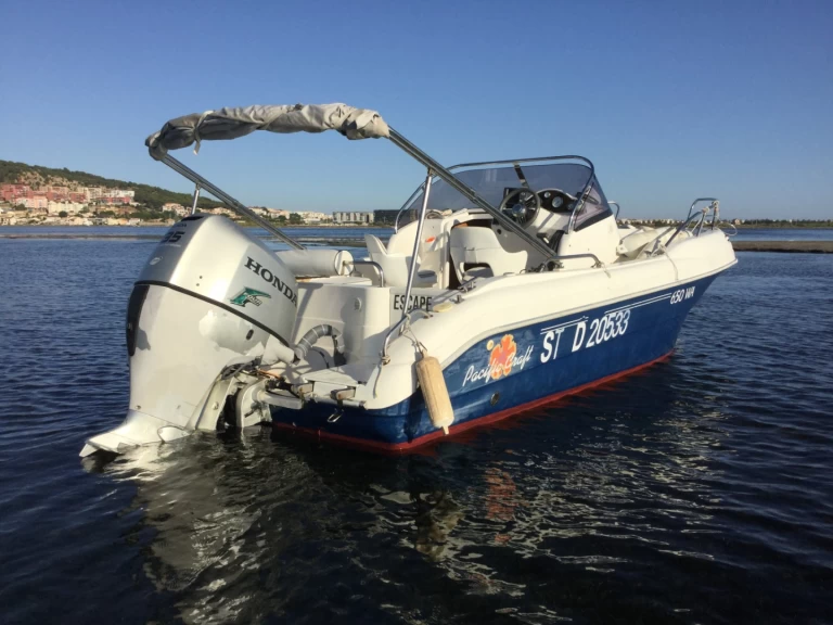 Noleggio barche Pacific Craft Pacific Craft 650 WA a Sète su Samboat