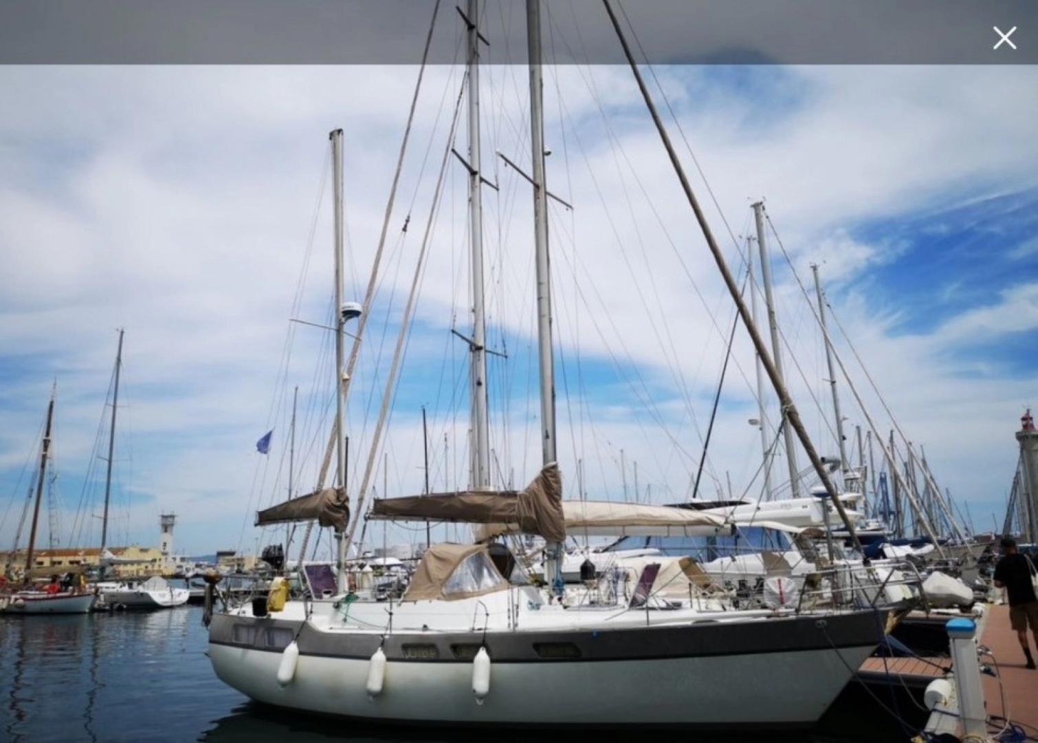 Wauquiez Amphora da affittare a  Sète