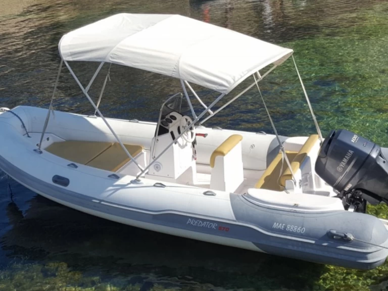 PREDATOR ITALBOATS 570 da affittare a  Marsiglia