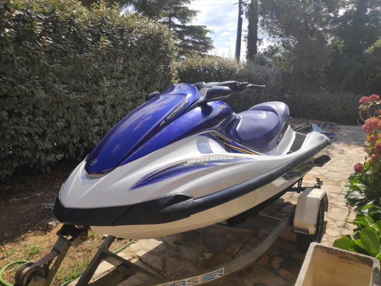 Noleggio Moto d'acqua a Six-Fours-les-Plages – Yamaha Fx 160