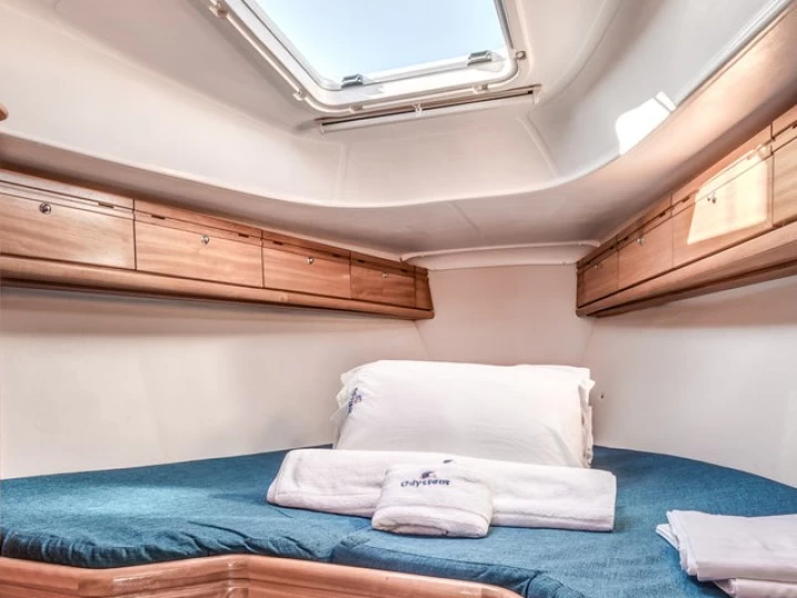 Barca a vela a noleggio a Pálairos al miglior prezzo