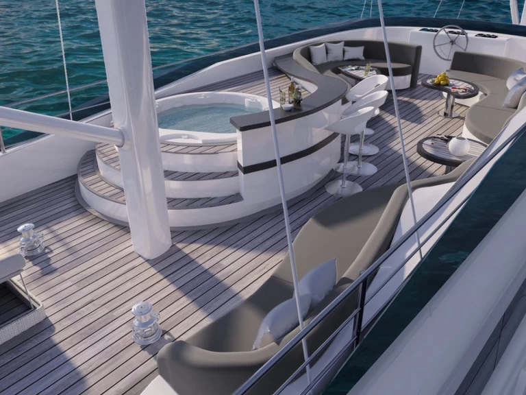 Noleggio Barca a vela Custom Made con patente nautica