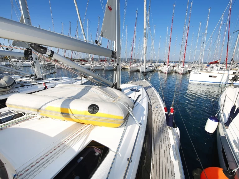 Noleggio Barca a vela Bavaria con patente nautica