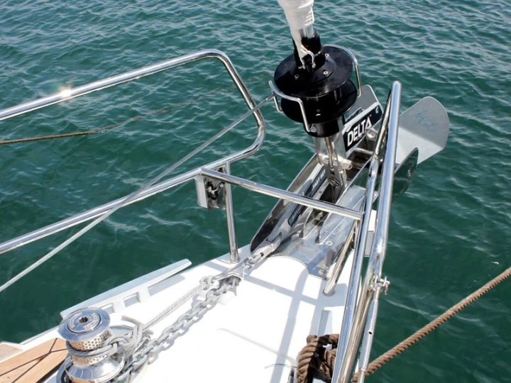 Noleggiare una Jeanneau Sun Odyssey 509 a Lávrio