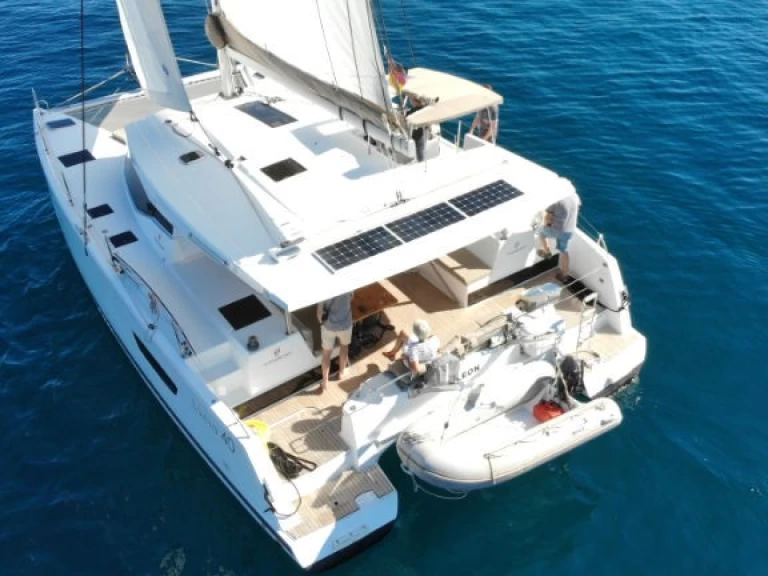 Noleggio Catamarano a Rogosnizza – Fountaine Pajot Lucia 40