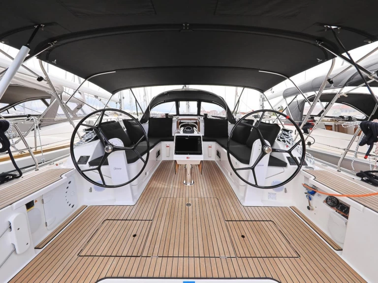 Bavaria Cruiser 46 da affittare a  Zaravecchia (Biograd)