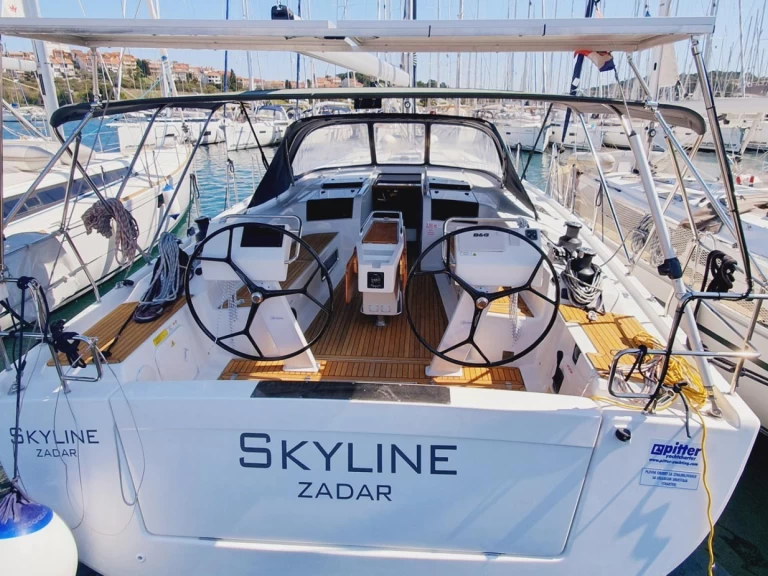 Noleggio Barca a vela Hanse con patente nautica