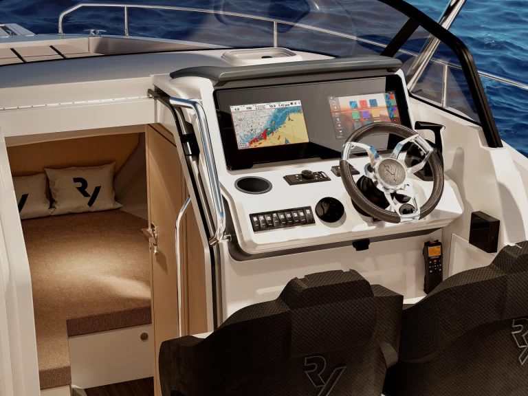 Noleggio Barca a motore a Zaravecchia (Biograd) – Ryck Yachts RYCK 280