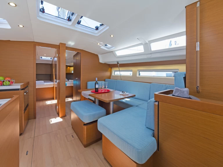 Noleggio Barca a vela a Rodi (Citta) – Jeanneau Sun Odyssey 490