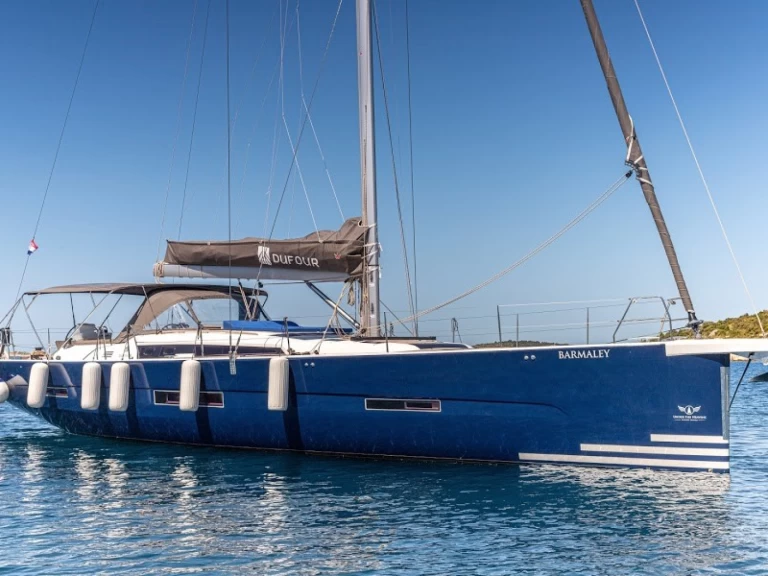 Noleggio Barca a vela Dufour con patente nautica