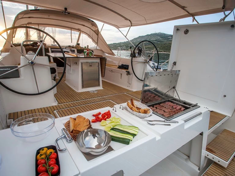 Noleggio Barca a vela a Primošten – Dufour Dufour 560 Grand Large