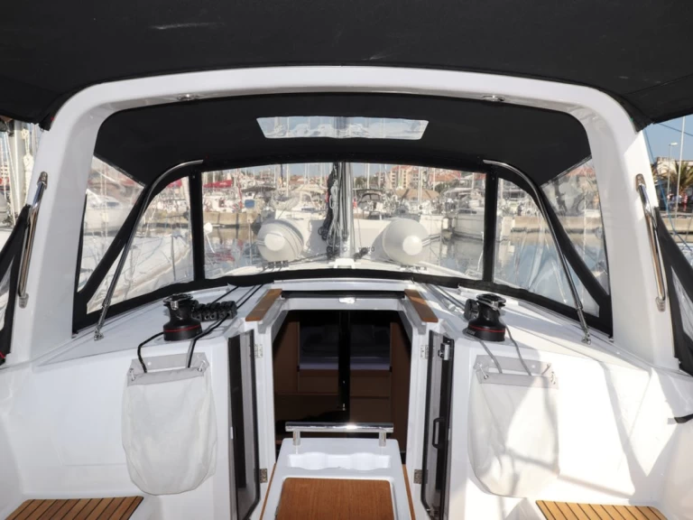 Noleggio barche Zaravecchia (Biograd) economico Oceanis 38.1