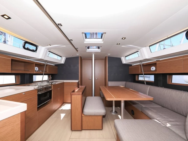 Noleggio barche Zaravecchia (Biograd) economico Oceanis 46.1