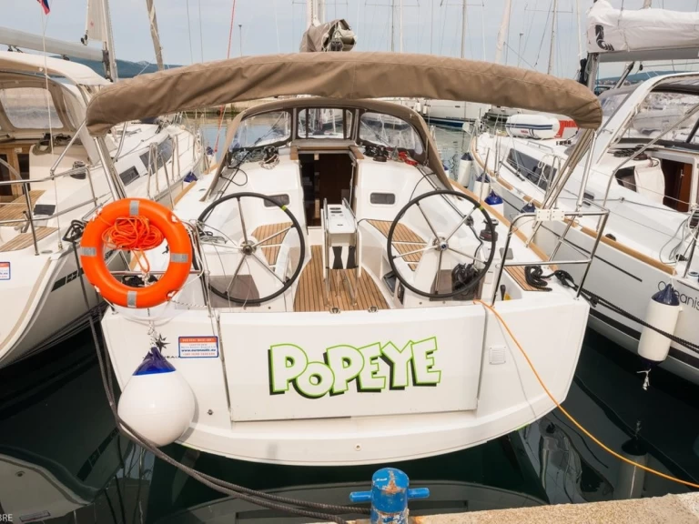 Noleggio Barca a vela a Zaravecchia (Biograd) – Jeanneau Sun Odyssey 349