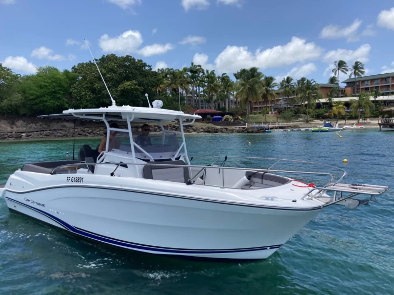 Noleggio barche Les Trois-Îlets economico Tempest 44