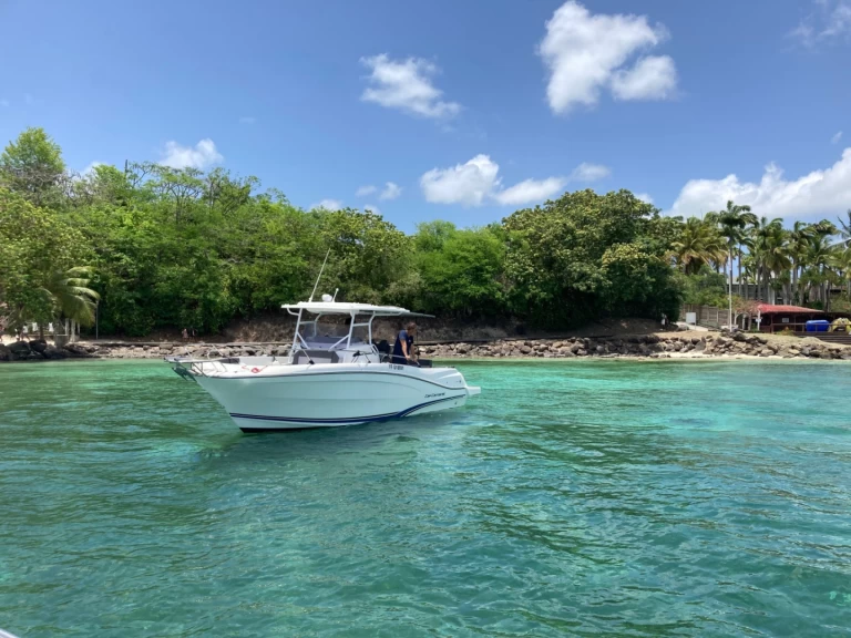 Noleggio Gommone a Les Trois-Îlets – Capelli Tempest 44