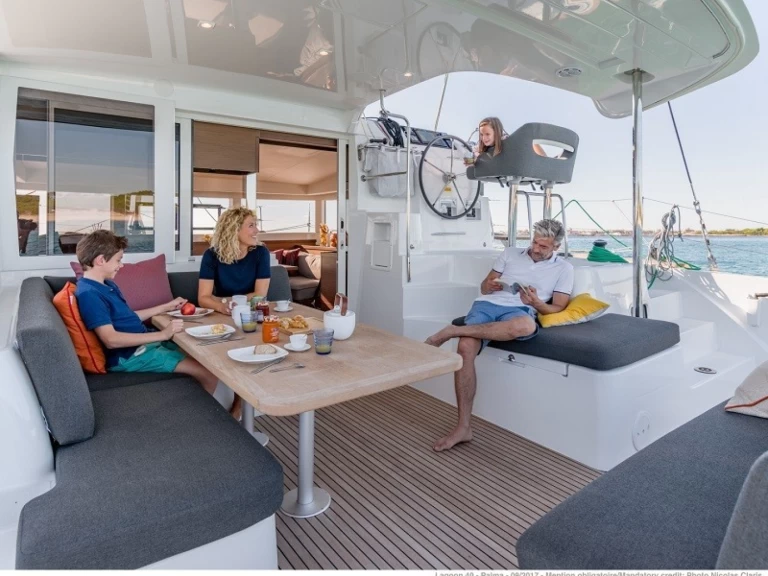 Noleggio a Anse Marcel – Lagoon Lagoon 40 su SamBoat